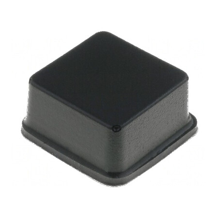 Picioruş autoadeziv 9,7mm, Dimensiune 20x20mm, pentru montaj ușor | Electronic-mag.ro | Componente Electronice