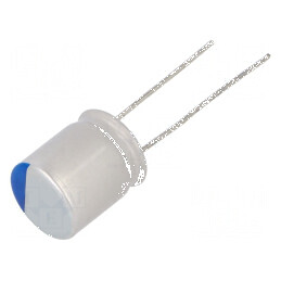 Condensator polimeric low ESR 220uF 16VDC THT cu ESR 14mΩ ±20% | Electronic-mag.ro | Componente Electronice