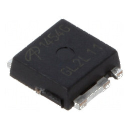 Tranzistor N-MOSFET unipolar 40V 46A 20,5W UltraSO8 - componentă electronică de putere | Electronic-mag.ro | Componente Electronice