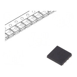 Tranzistor N-MOSFET unipolar 30V 53A 13W DFN5x6 pentru aplicații electronice | Electronic-mag.ro | Componente Electronice
