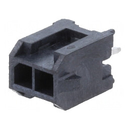 Conector cablu-placă soclu tată Minitek® Pwr 3.0 3mm PIN: 2 - Componentă electronică de conectare | Electronic-mag.ro | Componente Electronice