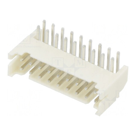 Conector cablu-placă soclu tată PIN 18 Pas 2mm THT 100V 2A pentru electronică | Electronic-mag.ro | Componente Electronice