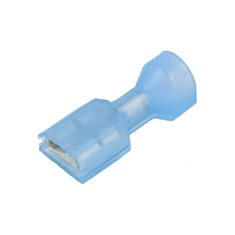 Terminal plat 6,3mm 0,8mm mamă pentru crimpat cablu 1,31÷2,08mm2 | Electronic-mag.ro | Componente Electronice Terminal plat 6,3mm 0,8mm mamă pentru crimpat cablu 1,31÷2,08mm2 | Electronic-mag.ro | Componente Electronice