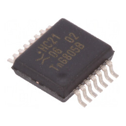 IC digital CMOS SMD SSOP14 tub HC - 2 canaluri, 4 intrări | Electronic-mag.ro | Componente Electronice