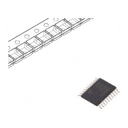 Buffer digital IC, inversor și declanșator linie Ch: 8 SMD LCX | Electronic-mag.ro | Componente Electronice