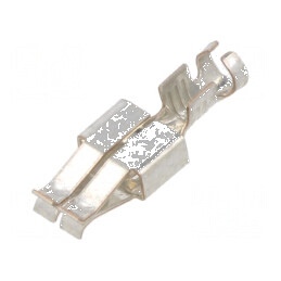 Pin mamă cositorit 6,3x0,8mm pentru cabluri 1÷2,5mm2 - Standard Timer în vrac | Electronic-mag.ro | Componente Electronice