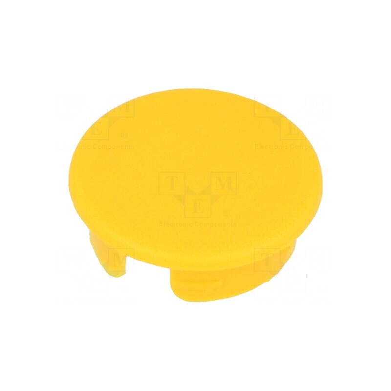 Capac rotund ABS galben cu fixare prin apăsare | Electronic-mag.ro | Componente Electronice Capac rotund ABS galben cu fixare prin apăsare | Electronic-mag.ro | Componente Electronice