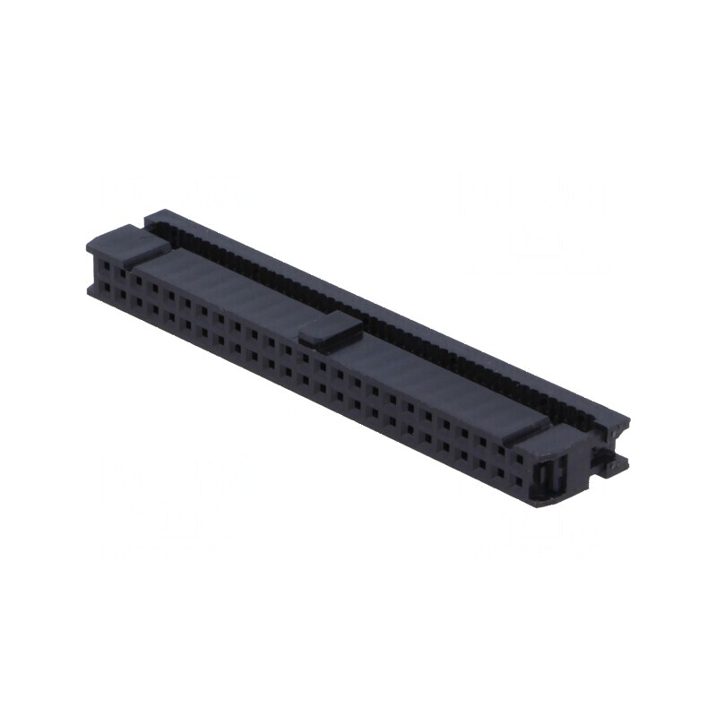 Conector IDC mufă mamă 50 PIN cu presare cablu IDC - componentă electronică | Electronic-mag.ro | Componente Electronice