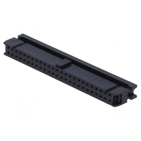 Conector IDC mufă mamă 50 PIN cu presare cablu IDC - componentă electronică | Electronic-mag.ro | Componente Electronice