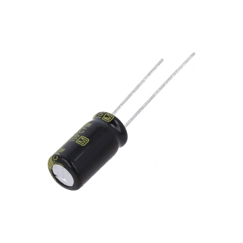Condensator electrolitic low ESR THT 330uF 25VDC Ø8x15mm pentru circuite electrice | Electronic-mag.ro | Componente Electronice Condensator electrolitic low ESR THT 330uF 25VDC Ø8x15mm pentru circuite electrice | Electronic-mag.ro | Componente Electronice