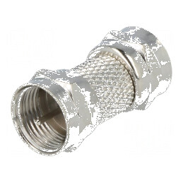 Adaptor F mufă drept pe cablu, din ambele părţi | Electronic-mag.ro | Componente Electronice