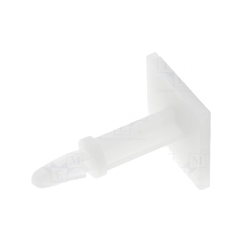 Distanţier PCB autoadeziv din poliamidă, lungime 19,1mm, tip clichet | Electronic-mag.ro | Componente Electronice Distanţier PCB autoadeziv din poliamidă, lungime 19,1mm, tip clichet | Electronic-mag.ro | Componente Electronice