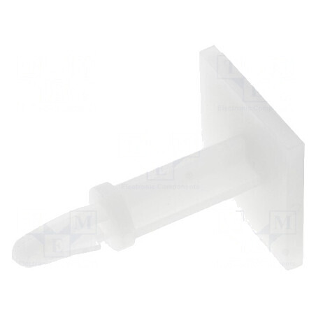 Distanţier PCB autoadeziv din poliamidă, lungime 19,1mm, tip clichet | Electronic-mag.ro | Componente Electronice