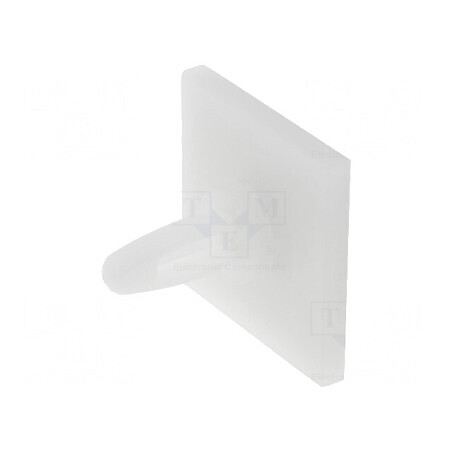 Distanţier PCB autoadeziv din poliamidă, lungime 4,8mm, tip clichet | Electronic-mag.ro | Componente Electronice