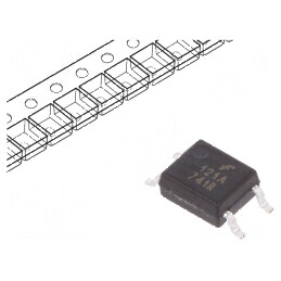 Optocuplor SMD cu 1 ieșire, tranzistori CTR 100-300% la 5mA | Electronic-mag.ro | Componente Electronice