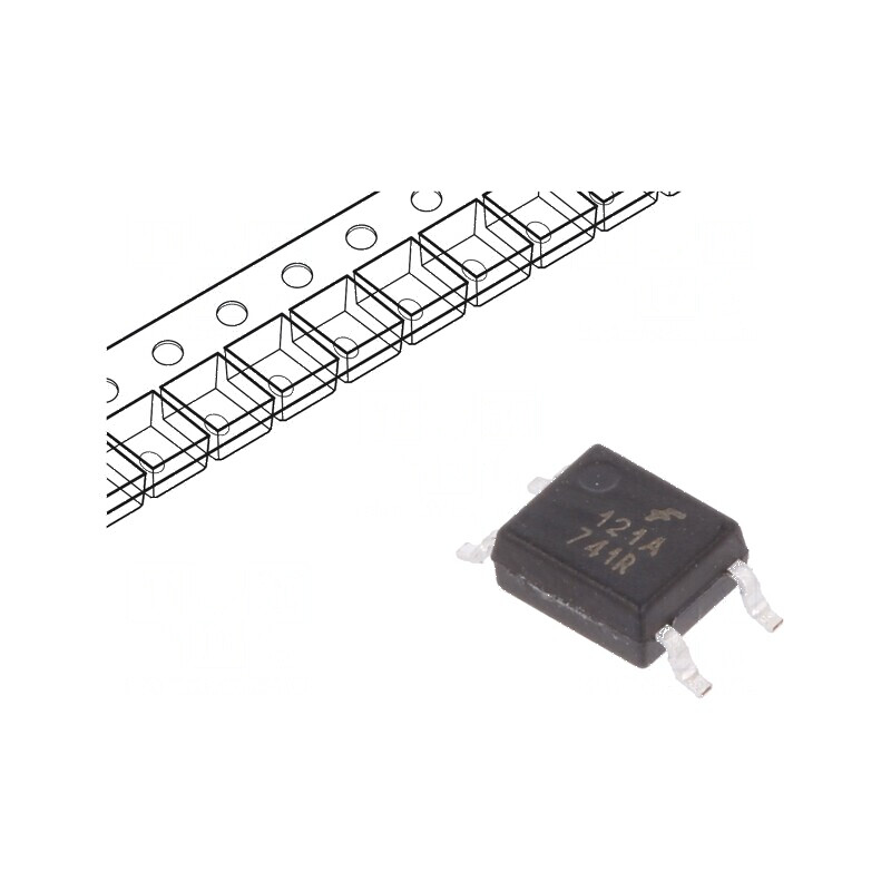 Optocuplor SMD cu 1 ieșire, tranzistori CTR 100-300% la 5mA | Electronic-mag.ro | Componente Electronice Optocuplor SMD cu 1 ieșire, tranzistori CTR 100-300% la 5mA | Electronic-mag.ro | Componente Electronice