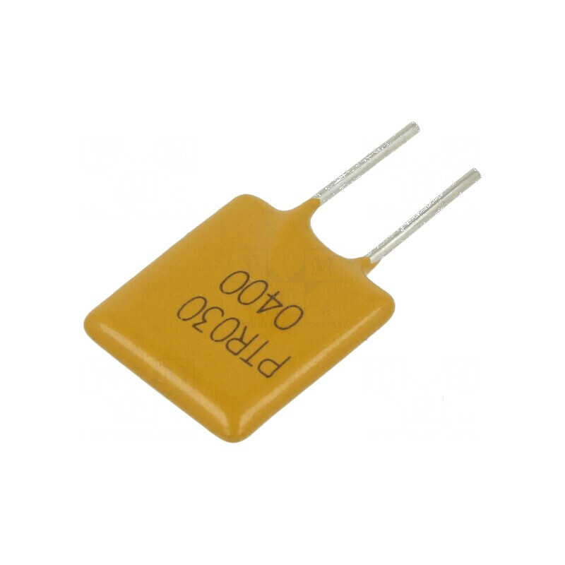 Siguranţă polimerică PTC 4A Imax 40A THT PTR030V - Pungă de protecţie electrica | Electronic-mag.ro | Componente Electronice Siguranţă polimerică PTC 4A Imax 40A THT PTR030V - Pungă de protecţie electrica | Electronic-mag.ro | Componente Electronice