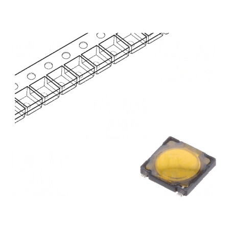 Microîntrerupător TACT SPST-NO 0,05A/12VDC SMT 6N - Pozitie 2 | Electronic-mag.ro | Componente Electronice