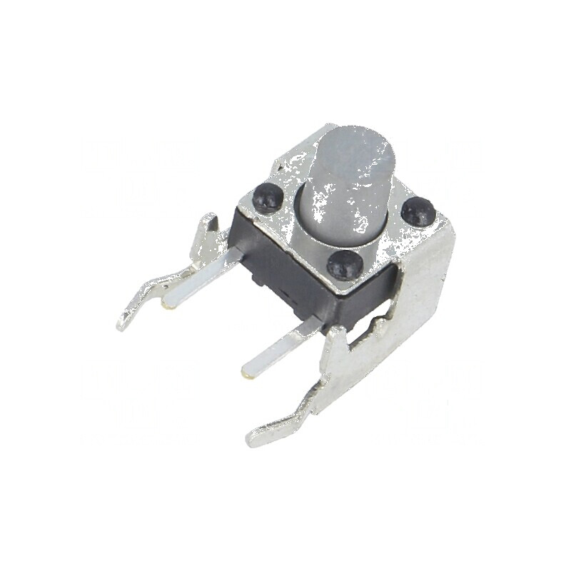 Microîntrerupător TACT SPST-NO 0,05A/12VDC Poz: 2 Fără 2N | Electronic-mag.ro | Componente Electronice