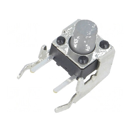 Microîntrerupător TACT SPST-NO 0,05A/12VDC Poz: 2 Fără 2N | Electronic-mag.ro | Componente Electronice