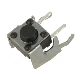 Microîntrerupător TACT SPST-NO 0,05A/12VDC THT Poz: 2 Fără | Electronic-mag.ro | Componente Electronice
