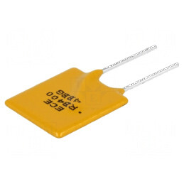 Siguranţă polimerică PTC 4A 14x20,1mm cu diametru de Ø0,81x7,6mm | Electronic-mag.ro | Componente Electronice