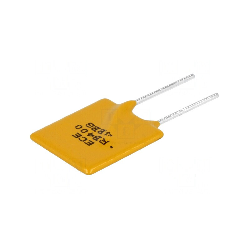 Siguranţă polimerică PTC 4A 14x20,1mm cu diametru de Ø0,81x7,6mm | Electronic-mag.ro | Componente Electronice