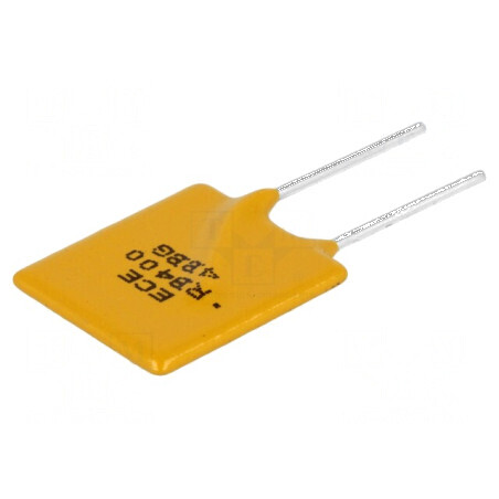 Siguranţă polimerică PTC 4A 14x20,1mm cu diametru de Ø0,81x7,6mm | Electronic-mag.ro | Componente Electronice