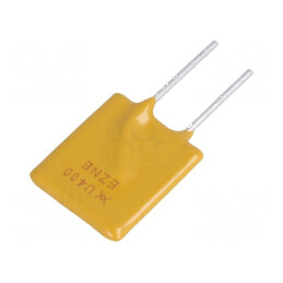 Siguranţă polimerică PTC 4A 14x20,1mm, cu dimensiunea de 5mm | Electronic-mag.ro | Componente Electronice