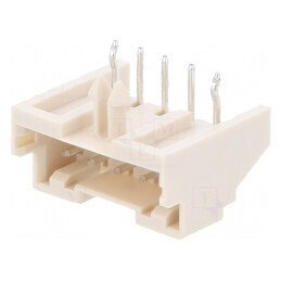 Conector cablu-placă soclu tată XA 2,5mm PIN 5 THT 250V 3A - Accesorii electrice | Electronic-mag.ro | Componente Electronice