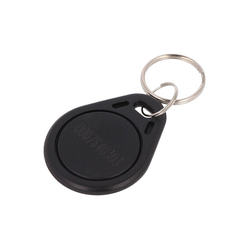 Breloc RFID plastic negru 125kHz 8BROM pentru acces securizat | Electronic-mag.ro | Componente Electronice Breloc RFID plastic negru 125kHz 8BROM pentru acces securizat | Electronic-mag.ro | Componente Electronice