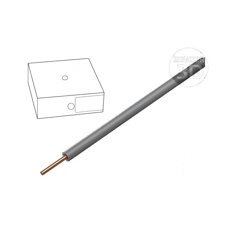 Cablu H05V-U 0,5mm² sârmă cupru PVC gri 300V 500V 100m CPR Eca | Electronic-mag.ro | Componente Electronice Cablu H05V-U 0,5mm² sârmă cupru PVC gri 300V 500V 100m CPR Eca | Electronic-mag.ro | Componente Electronice