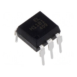 Optocuplor THT cu Circuit Darlington, Izolație 5kV, Tensiune Uce 55V, Canale 1 | Electronic-mag.ro | Componente Electronice