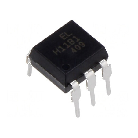 Optocuplor THT cu Circuit Darlington, Izolație 5kV, Tensiune Uce 55V, Canale 1 | Electronic-mag.ro | Componente Electronice