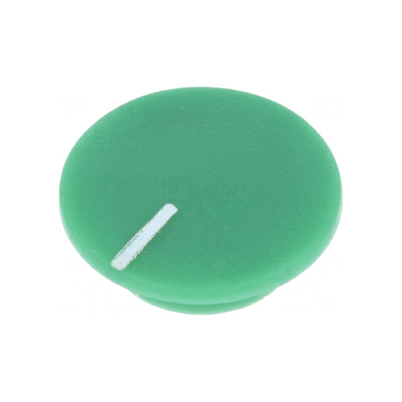 Capac plastic verde pentru fixare prin apăsare | Electronic-mag.ro | Componente Electronice Capac plastic verde pentru fixare prin apăsare | Electronic-mag.ro | Componente Electronice