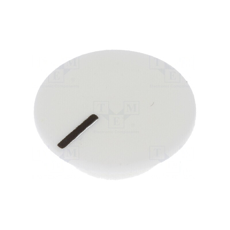 Capac plastic alb pentru fixare prin apăsare | Electronic-mag.ro | Componente Electronice Capac plastic alb pentru fixare prin apăsare | Electronic-mag.ro | Componente Electronice