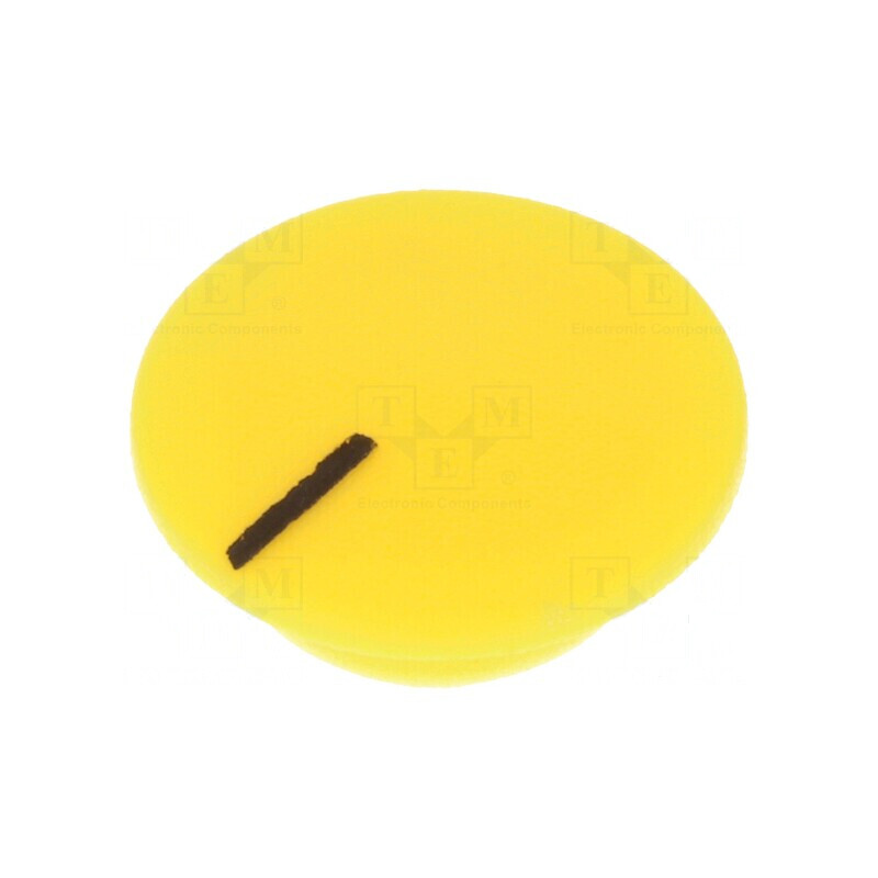 Capac plastic galben pentru fixare prin apăsare | Electronic-mag.ro | Componente Electronice Capac plastic galben pentru fixare prin apăsare | Electronic-mag.ro | Componente Electronice
