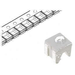 LED SMD 4040 Verde 400-800mcd 4x3,6x4mm 120° 20mA λd: 525nm | Electronic-mag.ro | Componente Electronice