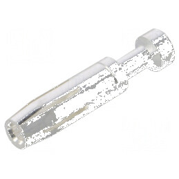Pin mamă din aliaj de cupru argintat 0,14÷0,37mm² 26AWG÷22AWG CC pentru conexiuni electrice | Electronic-mag.ro | Componente Electronice