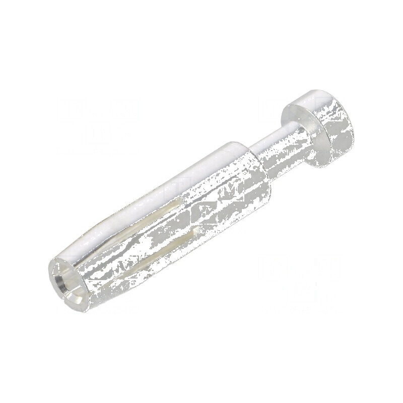 Pin mamă din aliaj de cupru argintat 0,5mm2 20AWG CC crimpat 16A | Electronic-mag.ro | Componente Electronice Pin mamă din aliaj de cupru argintat 0,5mm2 20AWG CC crimpat 16A | Electronic-mag.ro | Componente Electronice