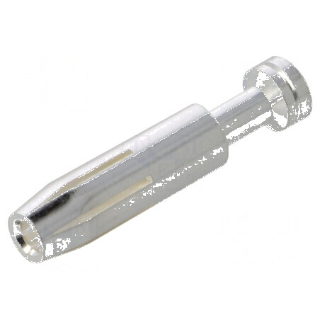 Pin mamă 18AWG CC din aliaj cupru argintat 0,75mm2 16A crimpat | Electronic-mag.ro | Componente Electronice