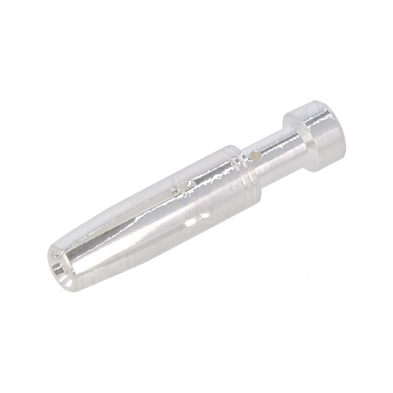 Pin mamă 16A 1,5mm2 16AWG din aliaj cupru argintat, crimpat | Electronic-mag.ro | Componente Electronice