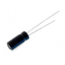 Condensator electrolitic THT 2200uF 35VDC Ø16x25mm ±20% pentru circuite electrice | Electronic-mag.ro | Componente Electronice
