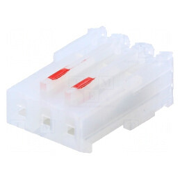 Conector IDC cablu-placă mufă mamă PIN 3, 3,96mm pe cablu | Electronic-mag.ro | Componente Electronice