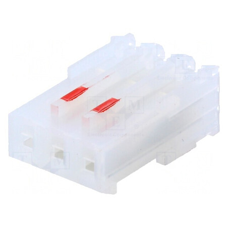 Conector IDC cablu-placă mufă mamă PIN 3, 3,96mm pe cablu | Electronic-mag.ro | Componente Electronice