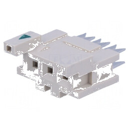 Conector cablu-placă mufe mamă DF1 2,5mm 3 PIN IDC pe cablu | Electronic-mag.ro | Componente Electronice