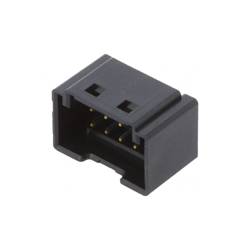 Conector cablu-placă soclu tată PIN 10 DF51K Pas 2mm THT - Componente electronice | Electronic-mag.ro | Componente Electronice