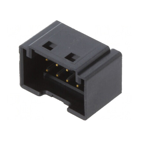 Conector cablu-placă soclu tată PIN 10 DF51K Pas 2mm THT - Componente electronice | Electronic-mag.ro | Componente Electronice