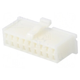 Conector cablu-placă MDF6 mufă mamă fără contacte PIN 18 pentru conectarea dispozitivelor | Electronic-mag.ro | Componente Electronice