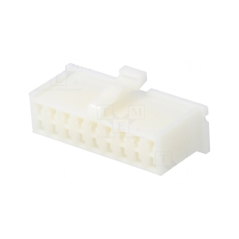 Conector cablu-placă MDF6 mufă mamă fără contacte PIN 18 pentru conectarea dispozitivelor | Electronic-mag.ro | Componente Electronice